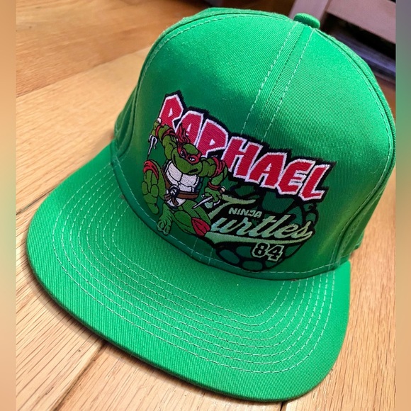 TMNT Raphael Baseball Hat - Picture 1 of 4